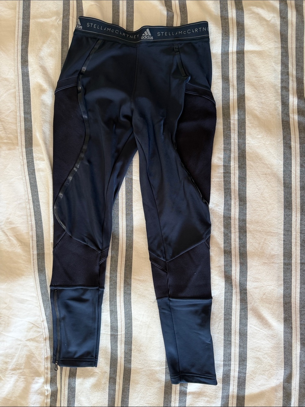 Adidas by Stella McCartney Navy Slim Athletic Joggers